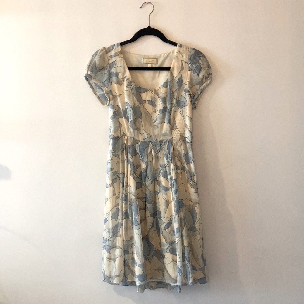 Moulinette Soeurs Abstract Dress Size 0
